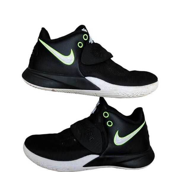 Rare 2019 Nike Kyrie Flytrap 3 'Black Volt' Size 9 - Picture 7 of 16